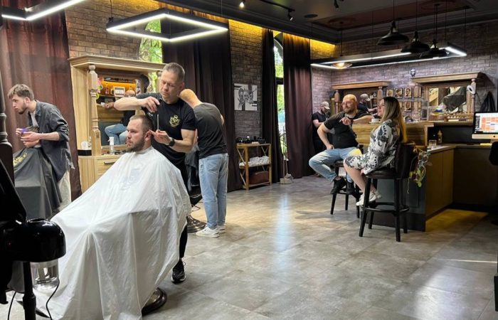 Барбершоп Харьков Barberking ул. Сумская 128