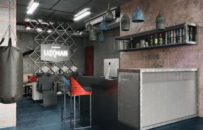 Барбершоп Luxman Киев