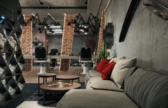 Барбершоп Luxman Киев