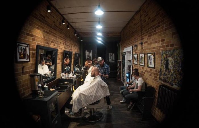 Барбершоп Mr. Barber Днепр