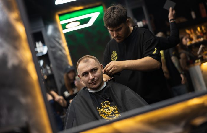 Барбершоп Киев Barberking