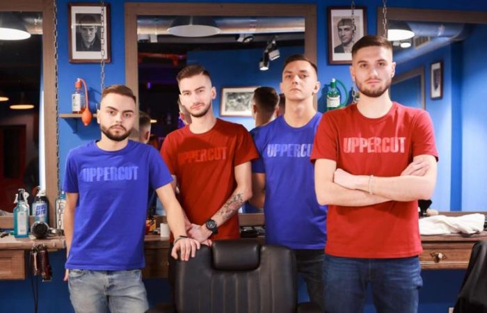 Барбершоп Uppercut Днепр