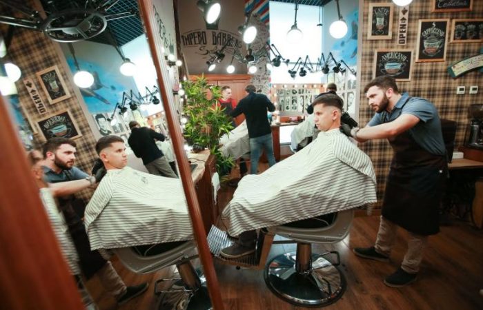 Барбершоп Impero Barbers Salon Львов