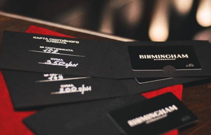 Барбершоп Birmingham Киев