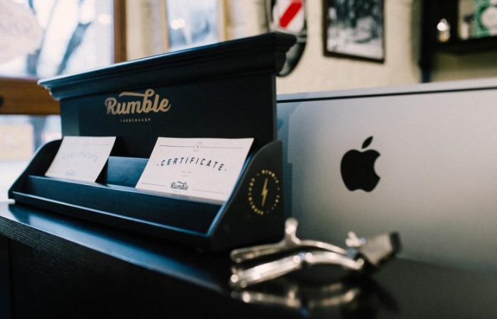 Барбершоп Rumble Харьков