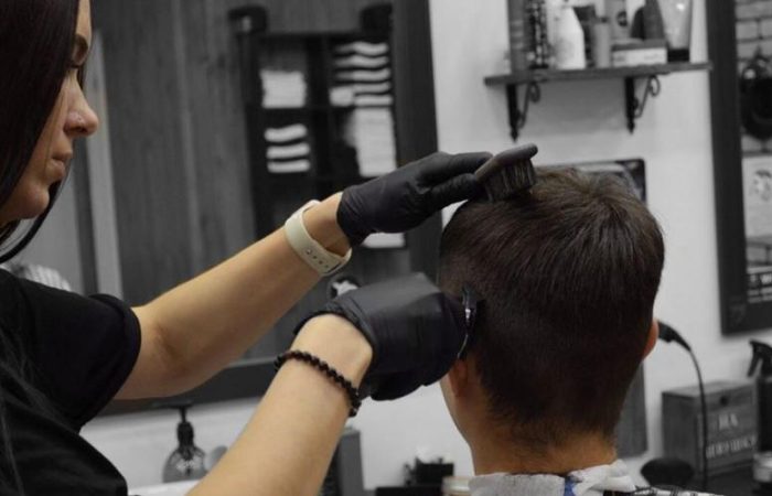 Барбершоп Barberos Киев