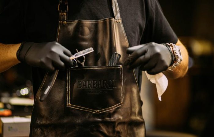 Барбершоп Barbaron Киев