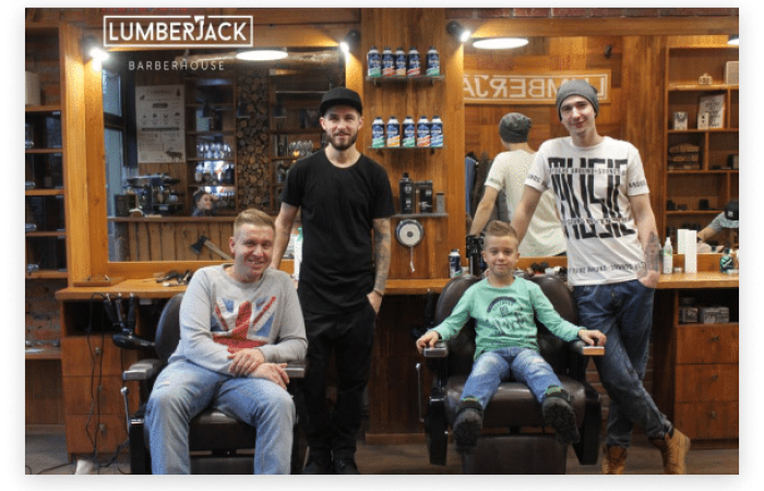 Барбершоп Lumberjack Одесса