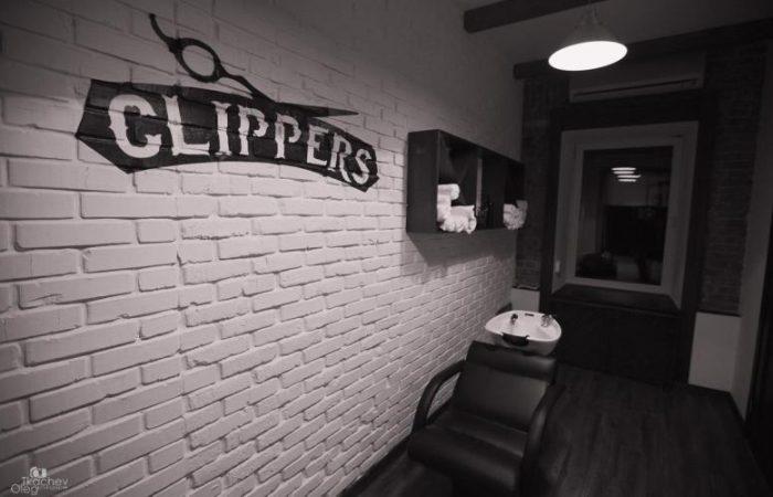 Барбершоп Clippers Днепр