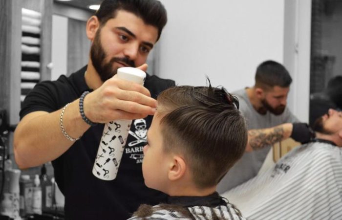 Барбершоп Barberos Киев