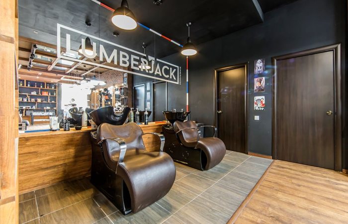 Барбершоп Lumberjack Киев