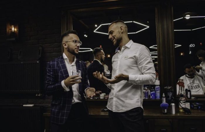 Барбершоп Barberia Киев