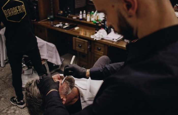 Барбершоп Barberia Киев