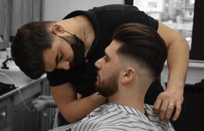 Барбершоп Barberos Киев