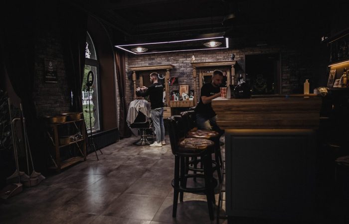 Барбершоп в Харькове Barberking