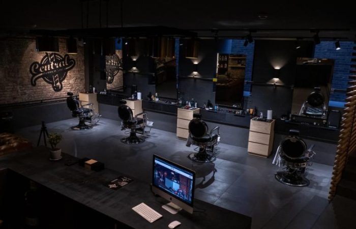 Барбершоп Central Barbershop Харьков