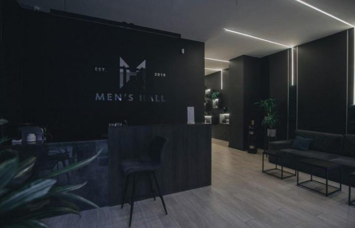 Барбершоп MEN'S HALL Львов