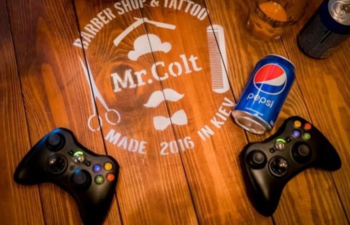 Барбершоп Mr.Colt Львов