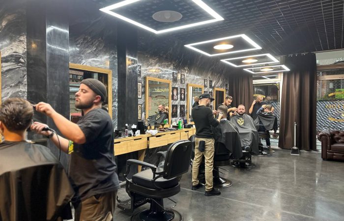 Барбершоп Львів Barberking