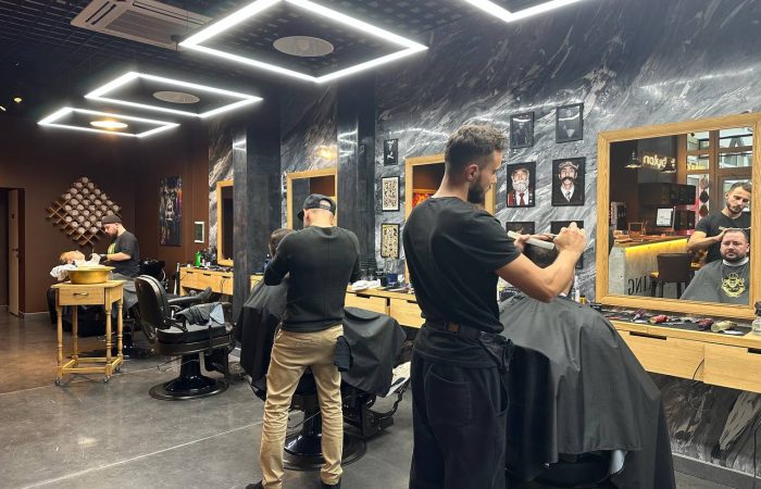 Барбершоп Львів Barberking
