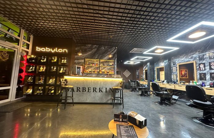 Barberking: сеть мужских парикмахерских, где царит стиль и комфорт