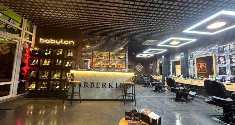 Barberking: сеть мужских парикмахерских, где царит стиль и комфорт