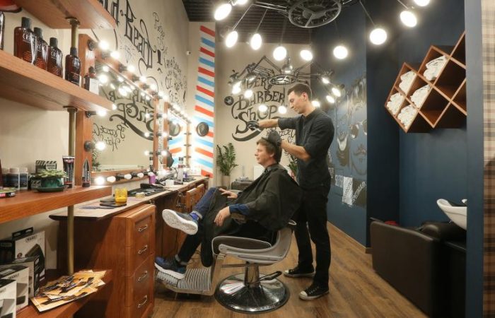 Барбершоп Impero Barbers Salon Киев