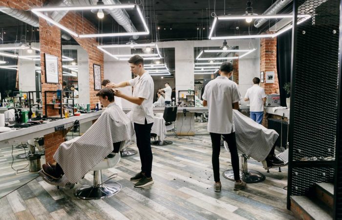 Барбершоп Retrobarbershop Харьков