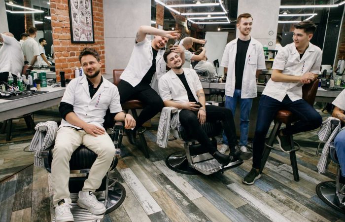 Барбершоп Retrobarbershop Харьков