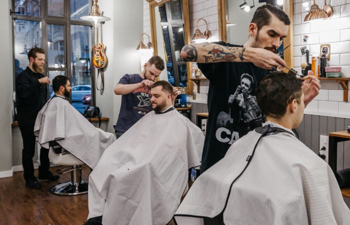 Барбершоп Blaxie Barbers Одесса