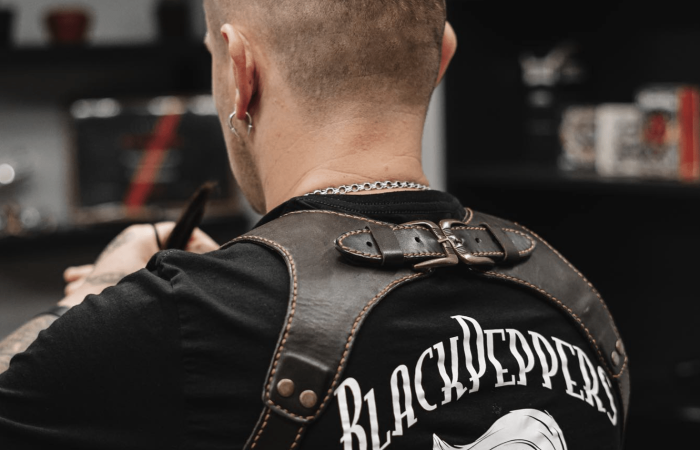 Барбершоп BlackPeppers Житомир