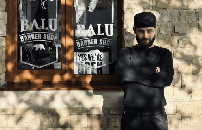 Барбершоп Balu Ужгород