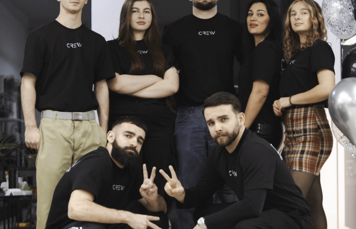 Барбершоп CREW Ужгород