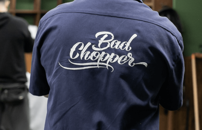 Барбершоп BadChopper Черновцы
