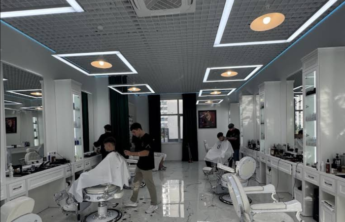 Barberking — барбершоп в Киеве (Виноградар, ЖК Варшавський)