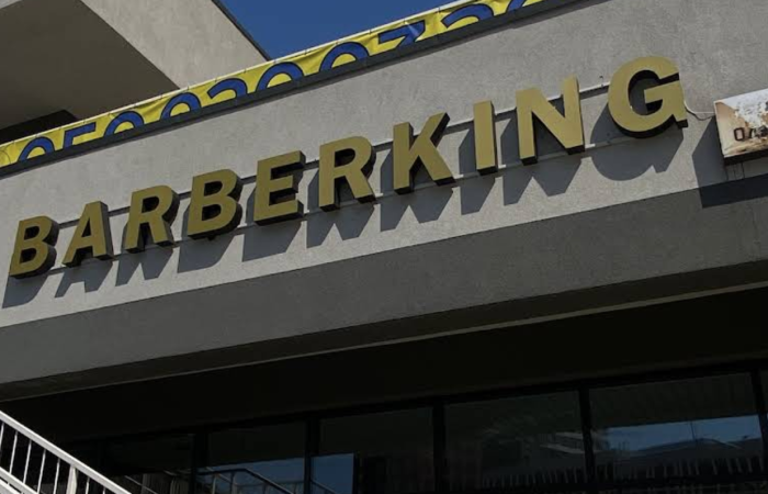 Barberking — барбершоп в Киеве (Виноградар, ЖК Варшавський)