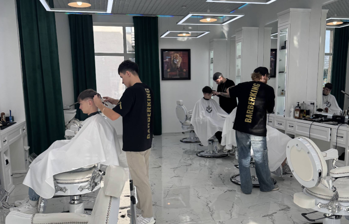 Barberking — барбершоп в Киеве (Виноградар, ЖК Варшавський)