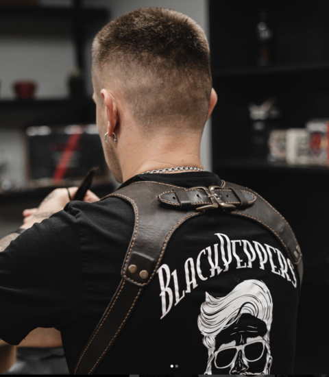 Барбершоп BlackPeppers Житомир